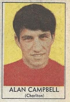 1968-70 D.C. Thomson The Rover Famous Footballers #NNO Alan Campbell Front