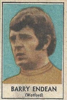 1968-70 D.C. Thomson The Rover Famous Footballers #NNO Barry Endean Front