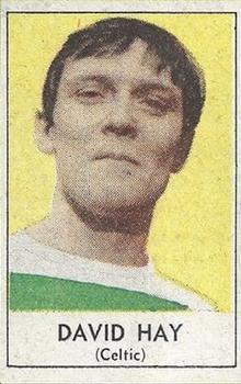 1968-70 D.C. Thomson The Rover Famous Footballers #NNO David Hay Front