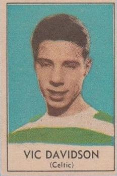 1968-70 D.C. Thomson The Rover Famous Footballers #NNO Vic Davidson Front