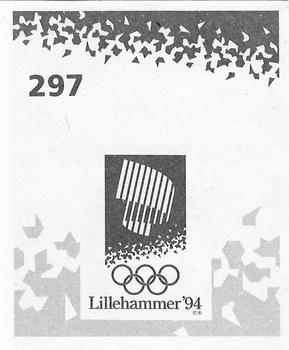 1994 Panini Lillehammer Stickers #297 Finland Back