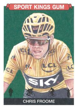 2021 Sportkings Volume 2 #53 Chris Froome Front