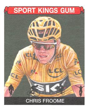 2021 Sportkings Volume 2 - Retail Mini (Black Back) #53 Chris Froome Front