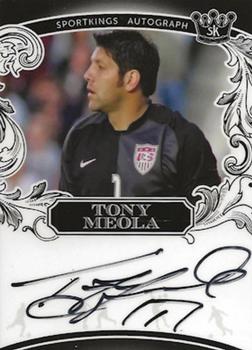 2021 Sportkings Volume 2 - Autographs #A55 Tony Meola Front