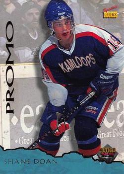 1995 Signature Rookies Tetrad - Promos #promo 4 Shane Doan Front