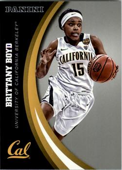 2015 Panini California Golden Bears - Silver #16 Brittany Boyd Front