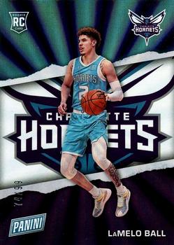 2021 Panini Father's Day - Rainbow Spokes #RC3 LaMelo Ball Front