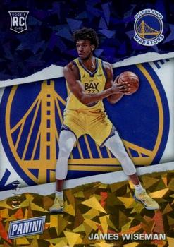 2021 Panini Father's Day - Cracked Ice #RC2 James Wiseman Front
