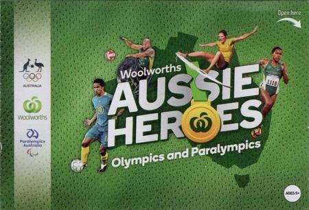2021 Woolworths Aussie Heroes Stickers #55 Cathy Freeman Back