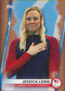 2021 Topps U.S. Olympic & Paralympic Team & Hopefuls - Bronze #19 Jessica Long Front
