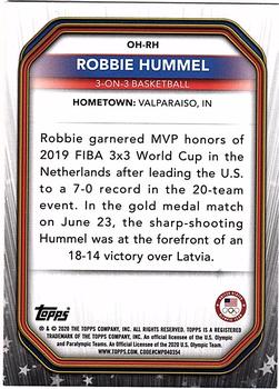 2021 Topps U.S. Olympic & Paralympic Team & Hopefuls - Olympic Heroes #OH-RH Robbie Hummel Back