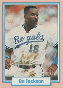 1990 Premier Sports Stars Limited Edition (unlicensed) #NNO Bo Jackson Front