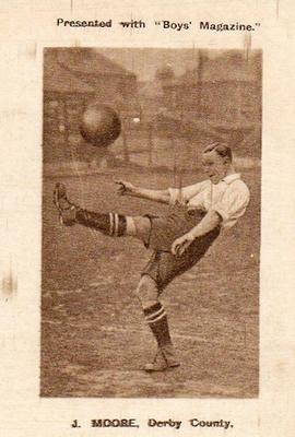 1923 Boys' Magazine Footballers and Sportsmen #NNO Jimmy Moore Front