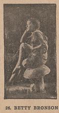 1926-28 W511 Strip Cards - Black & White #26 Betty Bronson Front