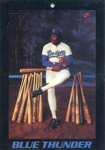 1982-92 Nike Poster Cards #290245 Pedro Guerrero Front