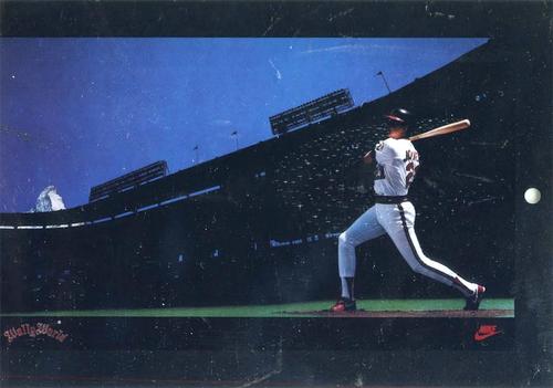 1982-92 Nike Poster Cards #290865 Wally Joyner Front
