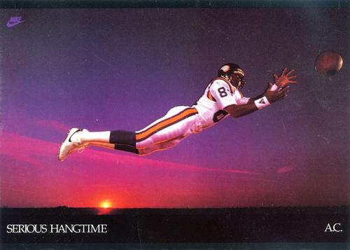 1982-92 Nike Poster Cards #290887 Anthony Carter Front