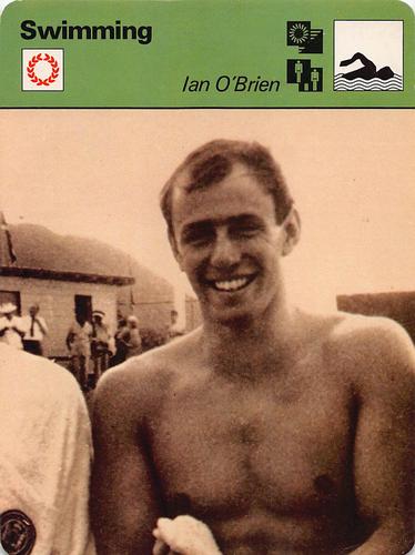 1977-80 Sportscaster Series 16 (UK) #16-01 Ian O'Brien Front