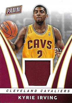 2014 Panini Boxing Day - Materials #9 Kyrie Irving Front