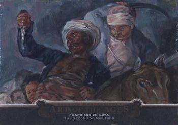 2021 Upper Deck Goodwin Champions - Art of the Ages Masterpieces Sketch #GMAA-FGSM Francisco de Goya Front