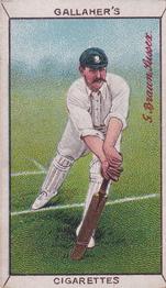 1912 Gallaher Sports Series #72 George Brann Front