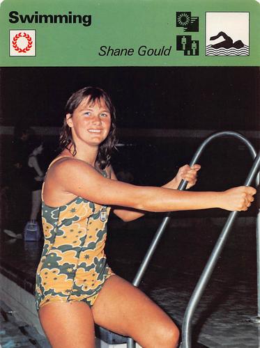 1977-80 Sportscaster Series 2 (UK) #02-18 Shane Gould Front