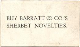 1925-28 Barratt & Co. Cricketers, Footballers & Teams #NNO Billy Probert Back