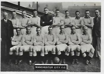 1936 Ardath Photocards Series A: Lancashire Football Teams #81 Manchester City F.C. Front