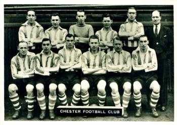 1936 Ardath Photocards Series A: Lancashire Football Teams #100 Chester F.C. Front
