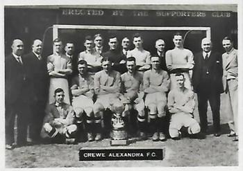 1936 Ardath Photocards Series A: Lancashire Football Teams #101 Crewe Alexandra F.C. Front