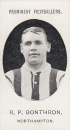 1908 Taddy & Co. Prominent Footballers, Series 2 #NNO Bob Bonthron Front