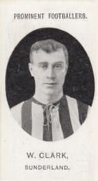 1908 Taddy & Co. Prominent Footballers, Series 2 #NNO Billy Clark Front
