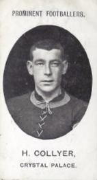 1908 Taddy & Co. Prominent Footballers, Series 2 #NNO Harry Collyer Front
