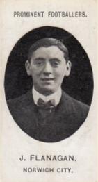 1908 Taddy & Co. Prominent Footballers, Series 2 #NNO Pat Flanagan Front