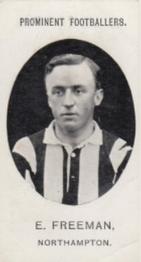 1908 Taddy & Co. Prominent Footballers, Series 2 #NNO Edwin Freeman Front