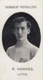 1908 Taddy & Co. Prominent Footballers, Series 2 #NNO Bob Hawkes Front