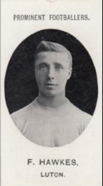 1908 Taddy & Co. Prominent Footballers, Series 2 #NNO Fred Hawkes Front