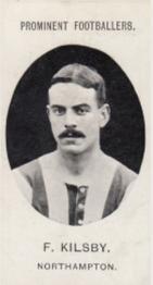 1908 Taddy & Co. Prominent Footballers, Series 2 #NNO F. Kilsby Front