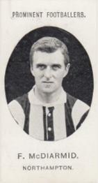 1908 Taddy & Co. Prominent Footballers, Series 2 #NNO Fred McDiarmid Front