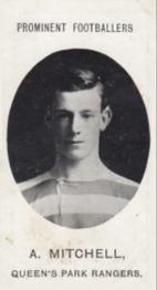 1908 Taddy & Co. Prominent Footballers, Series 2 #NNO Archie Mitchell Front
