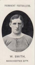 1908 Taddy & Co. Prominent Footballers, Series 2 #NNO Walter Smith Front