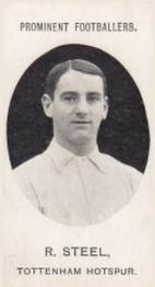 1908 Taddy & Co. Prominent Footballers, Series 2 #NNO Bobby Steel Front