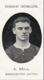 1907 Taddy & Co. Prominent Footballers, Series 1 #NNO Alex Bell Front