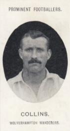 1907 Taddy & Co. Prominent Footballers, Series 1 #NNO Ted Collins Front