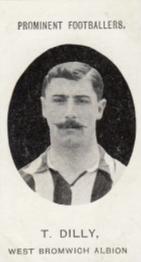 1907 Taddy & Co. Prominent Footballers, Series 1 #NNO Tommy Dilly Front