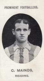 1907 Taddy & Co. Prominent Footballers, Series 1 #NNO Colin Mainds Front