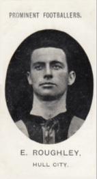 1907 Taddy & Co. Prominent Footballers, Series 1 #NNO Ed Roughley Front