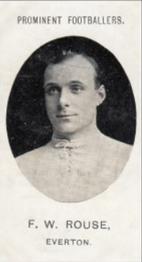 1907 Taddy & Co. Prominent Footballers, Series 1 #NNO Fred Rouse Front