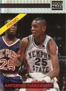 1992-94 Pocket Pages Cards - Free Samples #54 Anfernee Hardaway Front