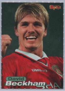 1999 Bravo Sport Magazine 'Champion Cards' #NNO David Beckham Front